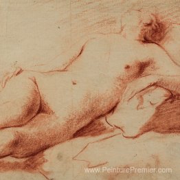 Liegder Weiblicher Akt Liegder Weiblicher Akt