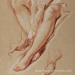 Bein- und drapiriestudie Bein- und drapiriestudie