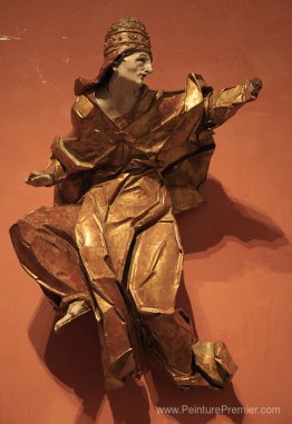 Figure de l'évêque (allégorie du catholicisme) Figure de l'évêque (allégorie du catholicisme)