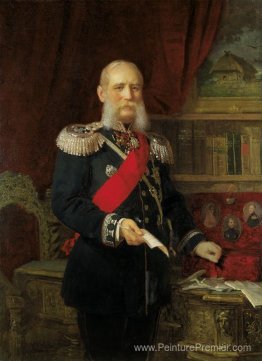 Portrait du Dr Philipp Karell, médecin de l'empereur Portrait du Dr Philipp Karell, médecin de l'empereur