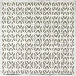 Soulagement carré avec des diagonales Soulagement carré avec des diagonales