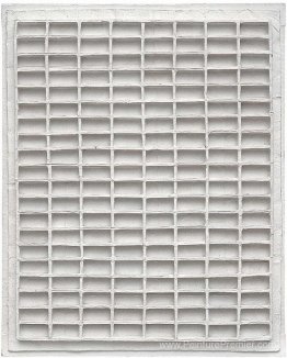 Wei?es Strukturrelief R 62-1 Wei?es Strukturrelief R 62-1