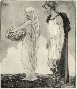 Loki et Idun Loki et Idun