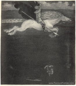 Odin et Sleipnir Odin et Sleipnir