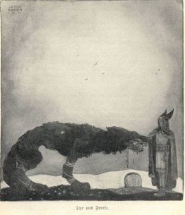 Tyr et Fenrir Tyr et Fenrir