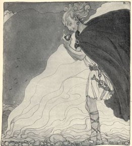 Loki trouve le cœur de Gullveig Loki trouve le cœur de Gullveig