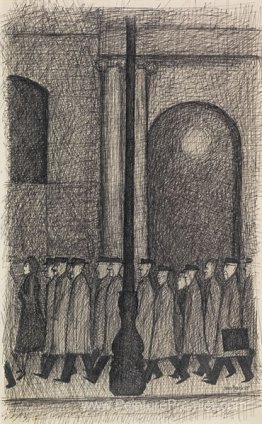 Le lampadaire Le lampadaire