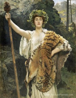 La prêtresse de Bacchus La prêtresse de Bacchus