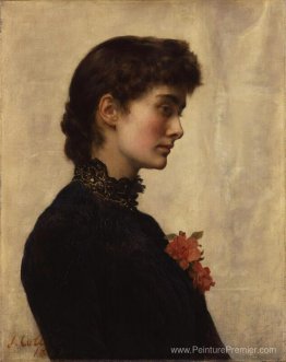 L'épouse de l'artiste, Marion Collier (née Huxley) L'épouse de l'artiste, Marion Collier (née Huxley)