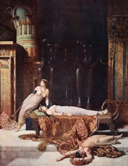 La mort de Cléopâtre La mort de Cléopâtre