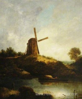 Le moulin à vent Le moulin à vent