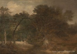 Paysage boisé près de Norwich Paysage boisé près de Norwich