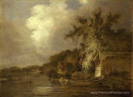 Le Yare à Thorpe, Norwich Le Yare à Thorpe, Norwich