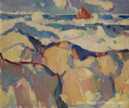 La voile rouge La voile rouge