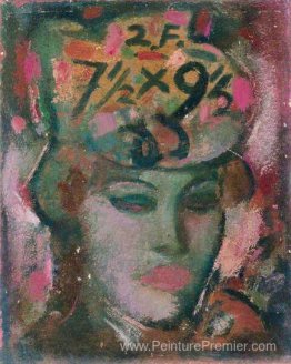 Femme en chapeau Femme en chapeau