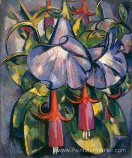 Gloxinias et Fuschias Gloxinias et Fuschias