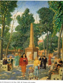 Monument sur la place, New York Monument sur la place, New York