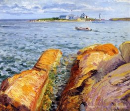 Roches de Wonson et île de dix livres Roches de Wonson et île de dix livres