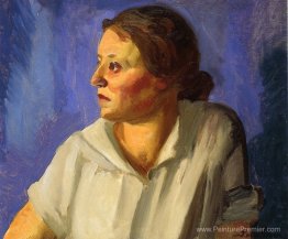 Gladys Carter (femme en blanc) Gladys Carter (femme en blanc)