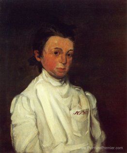 Jeune femme en noir et blanc (Mary Kerr) Jeune femme en noir et blanc (Mary Kerr)