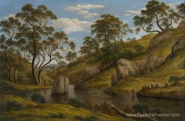 Le bain de Diana, la terre de Van Diemen Le bain de Diana, la terre de Van Diemen