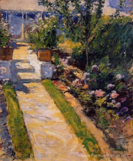 Dans le jardin Dans le jardin