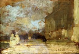 Le quai, Venise Le quai, Venise
