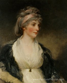 Portrait de Harriet Brouncker de Boveridge Dorset Portrait de Harriet Brouncker de Boveridge Dorset