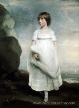 Petite fille au bord de la mer Petite fille au bord de la mer