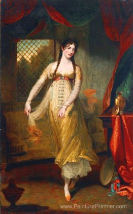 Portrait de Mademoiselle Hilligsberg Portrait de Mademoiselle Hilligsberg