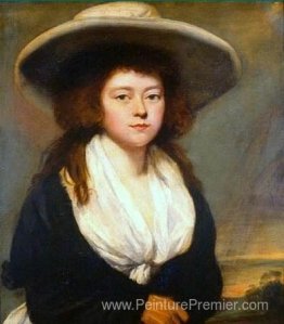 Portrait d'une jeune femme Portrait d'une jeune femme