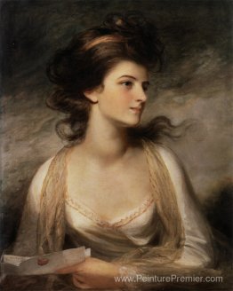 Portrait d'une dame comme Evelina Portrait d'une dame comme Evelina