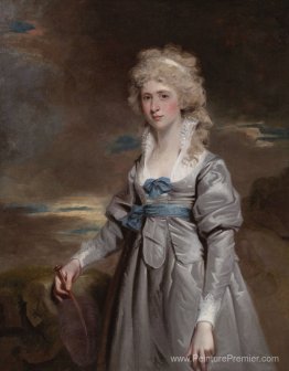 Portrait de Charlotte Walsingham, Lady Fitzgerald Portrait de Charlotte Walsingham, Lady Fitzgerald