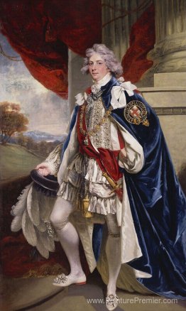 Portrait de George IV, lorsque le prince de Galles Portrait de George IV, lorsque le prince de Galles