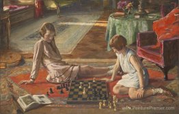 Les joueurs d'échecs Les joueurs d'échecs