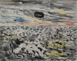 Mouvement dans les gris et les jaunes Mouvement dans les gris et les jaunes