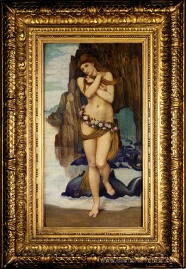 Vénus s'élevant de la mer Vénus s'élevant de la mer
