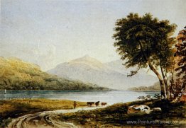 Copie de A. V. Copley Fielding's Loch Achray Copie de A. V. Copley Fielding's Loch Achray