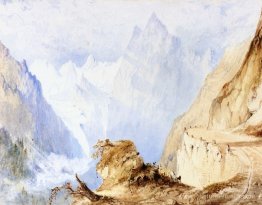 Une vue dans les Alpes Une vue dans les Alpes