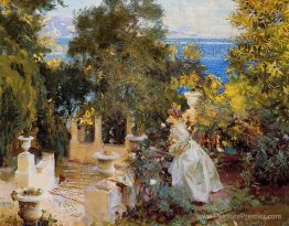 Un jardin à Corfu Un jardin à Corfu
