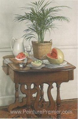 Nature morte avec pastèque Nature morte avec pastèque