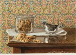 Nature morte avec cookies Nature morte avec cookies