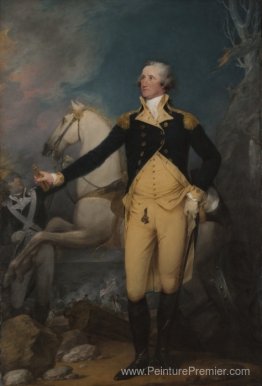 George Washington avant la bataille de Trenton George Washington avant la bataille de Trenton
