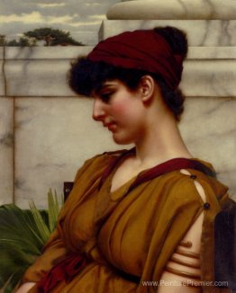 Une beauté classique dans le profil Une beauté classique dans le profil