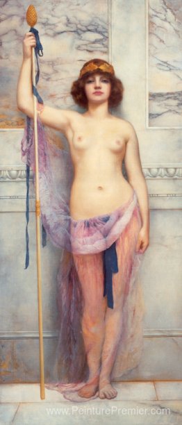 Une prêtresse Une prêtresse