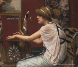 La muse erato à sa lyre La muse erato à sa lyre