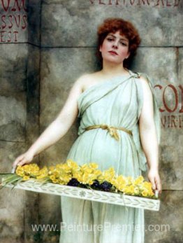 Un vendeur de fleurs Un vendeur de fleurs