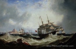 Expédition de Gibraltar en mers lourdes Expédition de Gibraltar en mers lourdes