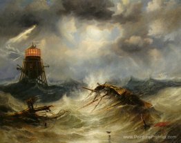 Le phare d'Irwin, Storm Raging Le phare d'Irwin, Storm Raging