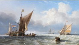 Hors de la côte néerlandaise Hors de la côte néerlandaise